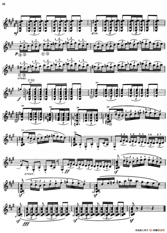 Joaquin Rodrigo Music for Guitar（罗德里戈吉他音乐P38-46）（古典吉他）