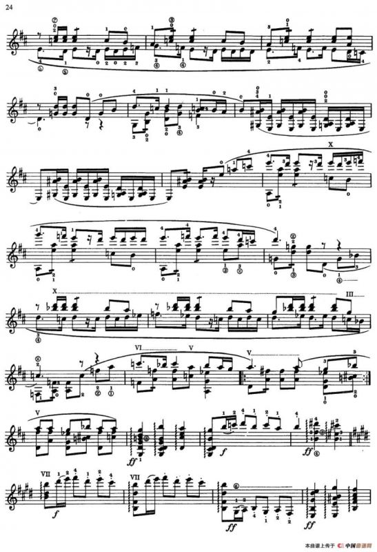 Joaquin Rodrigo Music for Guitar（罗德里戈吉他音乐P22-35）（古典吉他）