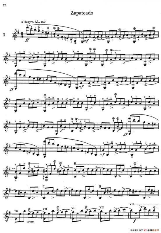 Joaquin Rodrigo Music for Guitar（罗德里戈吉他音乐P22-35）（古典吉他）