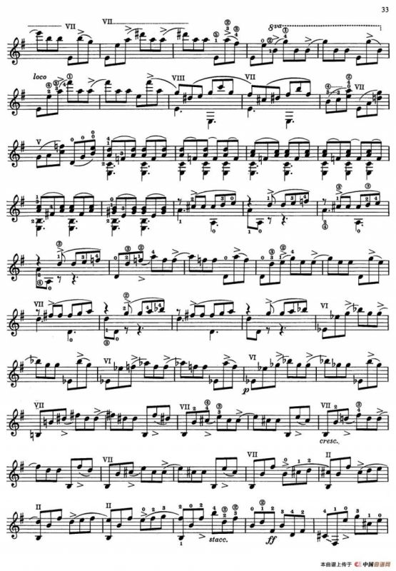 Joaquin Rodrigo Music for Guitar（罗德里戈吉他音乐P22-35）（古典吉他）