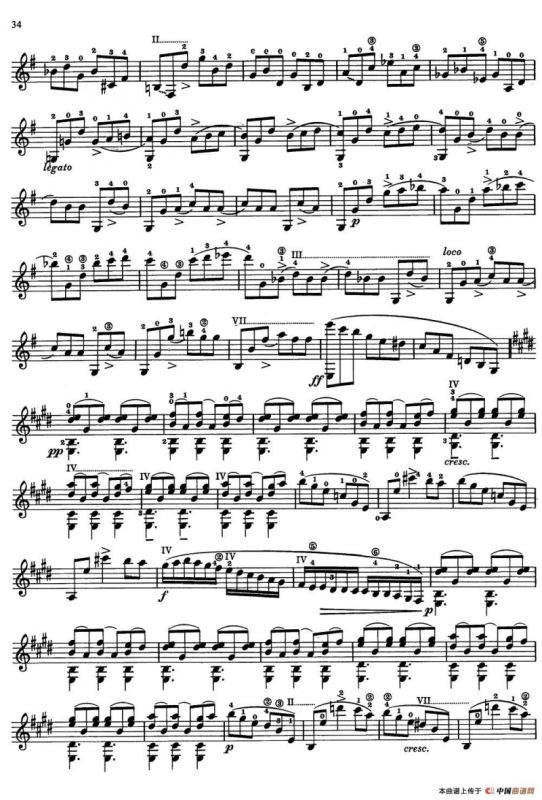 Joaquin Rodrigo Music for Guitar（罗德里戈吉他音乐P22-35）（古典吉他）