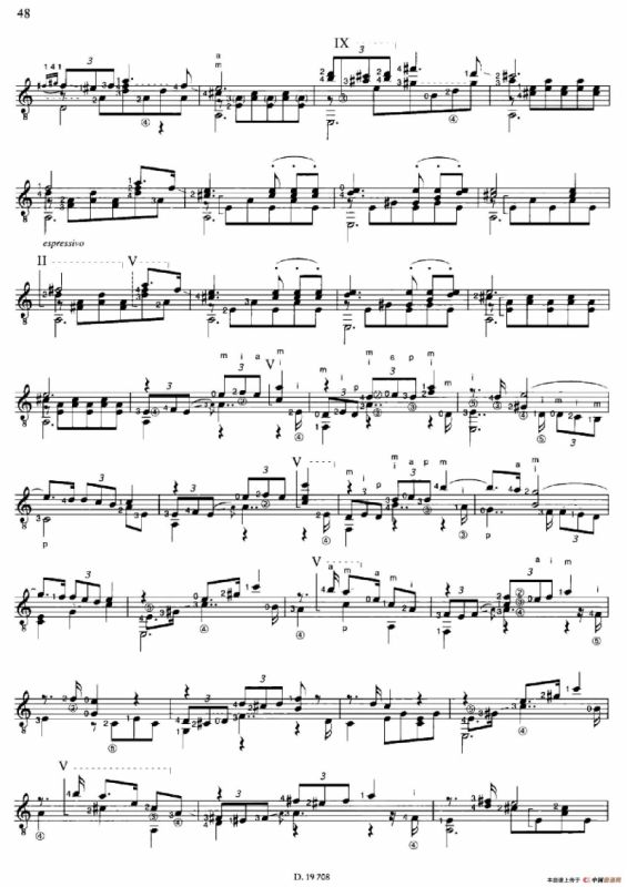 小夜曲（古典吉他）