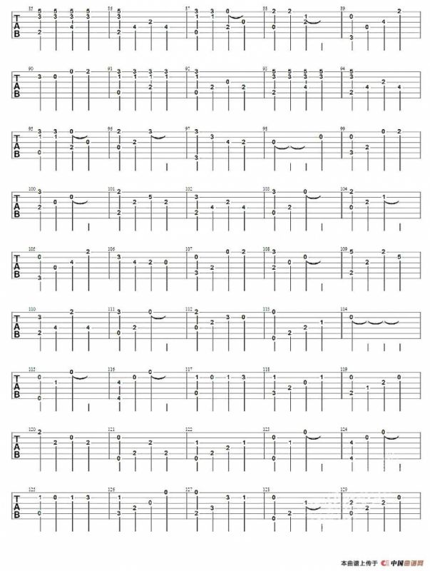 我想念你一如独自撸管的悲伤（指弹独奏曲）