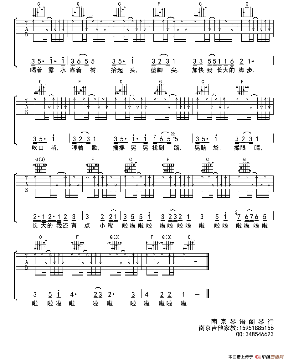 我还有点小糊涂（国产动画片《熊出没》片头曲）