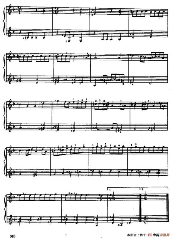 布列舞曲（古典吉他重奏）