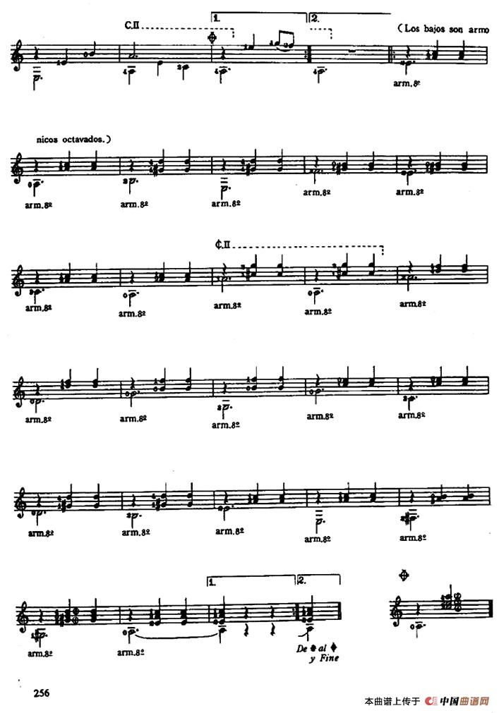 童年之梦（古典吉他）