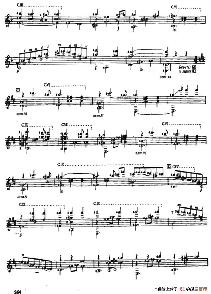 第3号华尔兹（古典吉他）