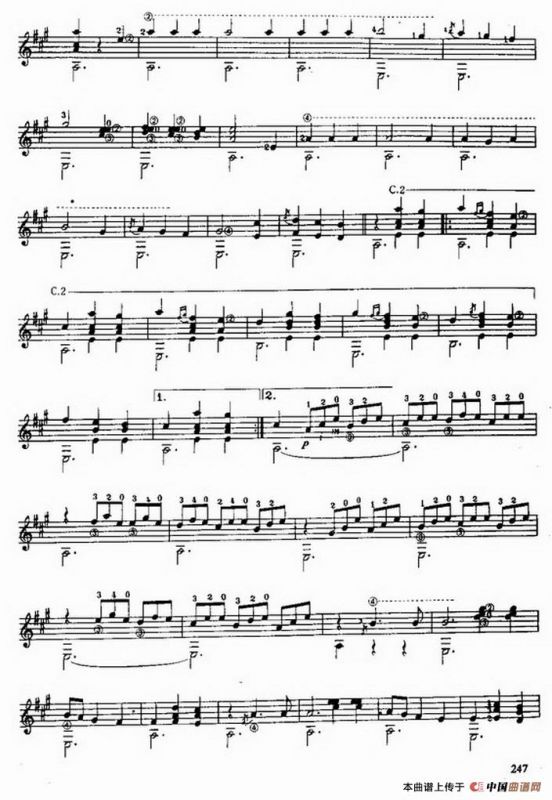 大霍塔（古典吉他）