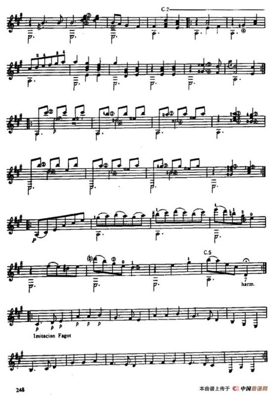 大霍塔（古典吉他）