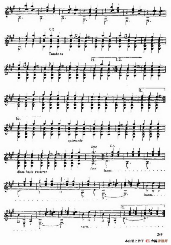 大霍塔（古典吉他）