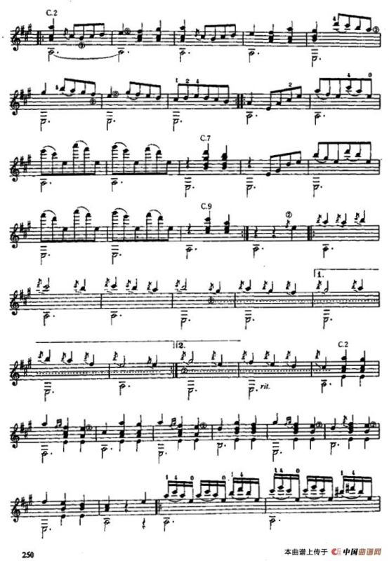 大霍塔（古典吉他）