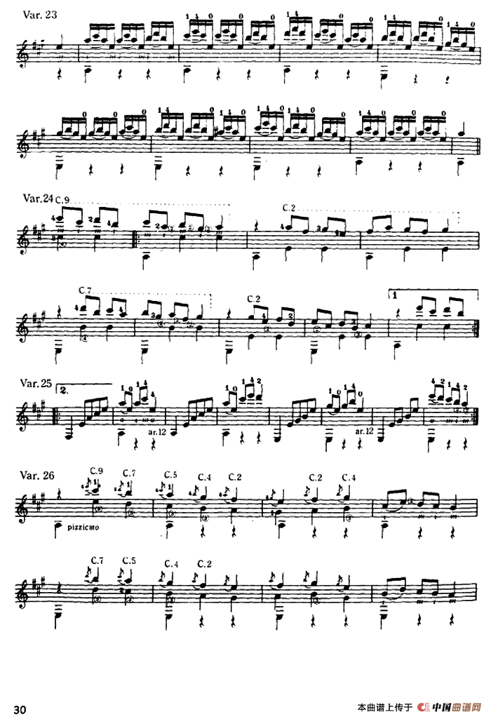 大霍塔（古典吉他）