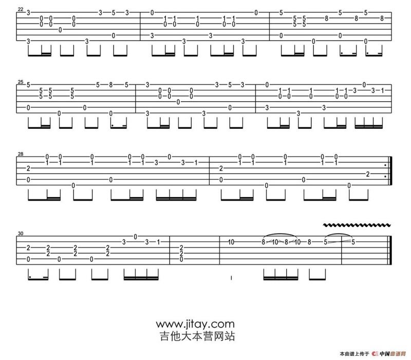 老鹰之歌（吉他独奏）