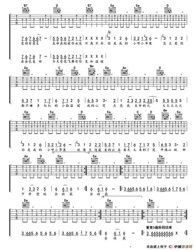 小苹果（赵佳霖编配版）