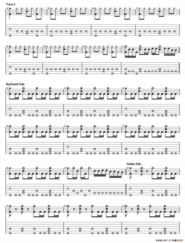 Venus In The Morning（指弹谱）