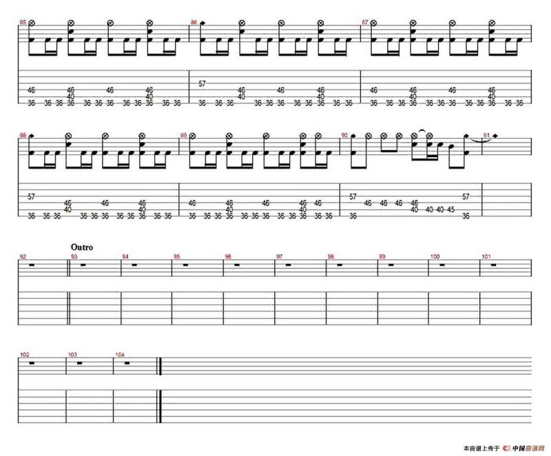 Venus In The Morning（指弹谱）