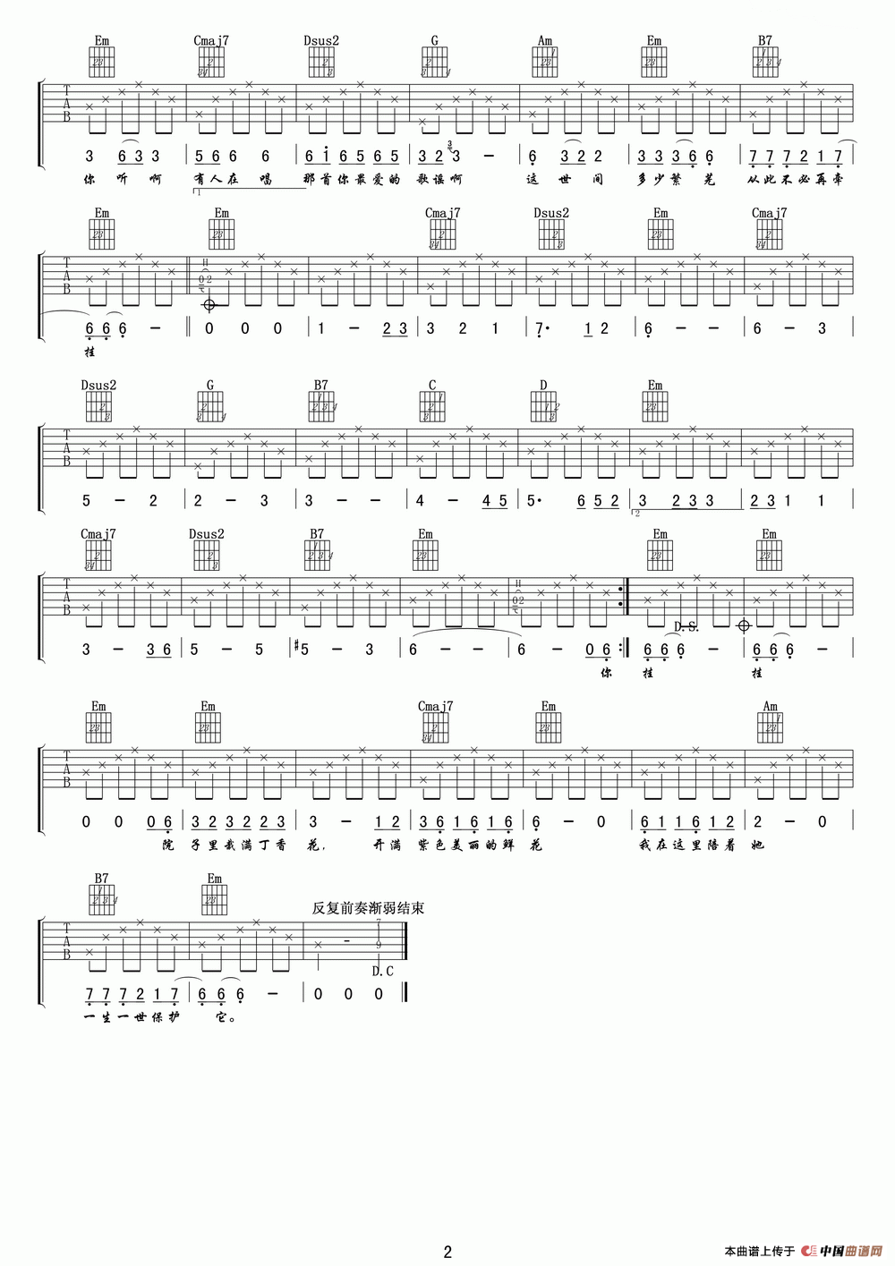 丁香花（6个版本）