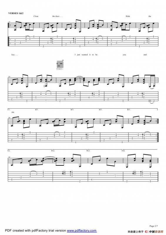 tommy emmanuel：together alone（指弹吉它）