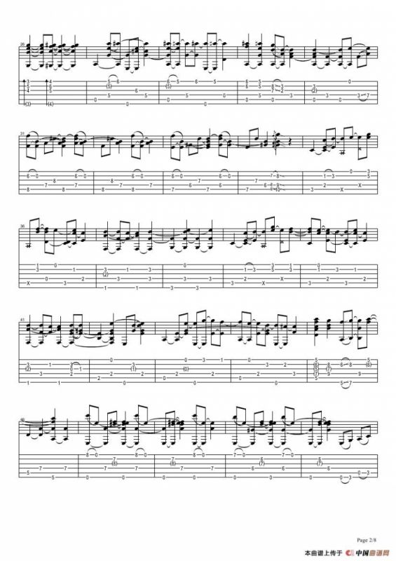 tommy emmanuel：the welsh tornado（指弹吉它）