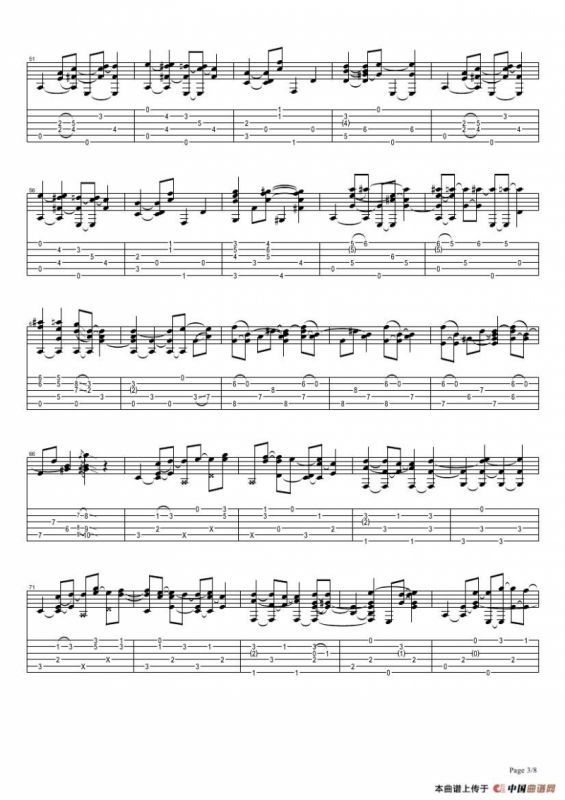 tommy emmanuel：the welsh tornado（指弹吉它）