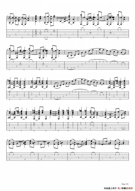 tommy emmanuel：the welsh tornado（指弹吉它）