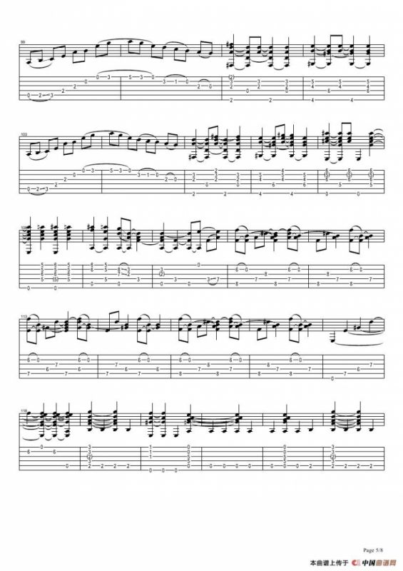 tommy emmanuel：the welsh tornado（指弹吉它）