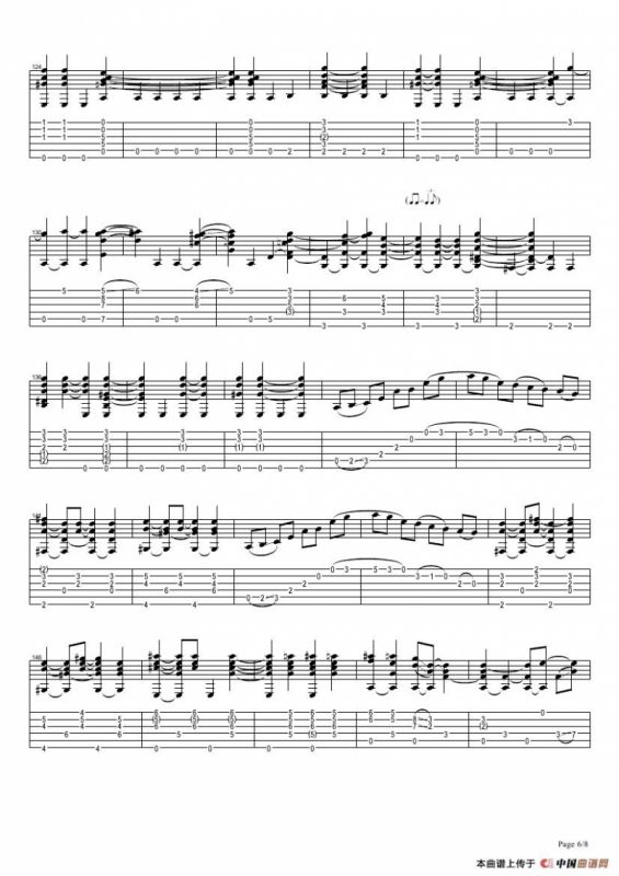 tommy emmanuel：the welsh tornado（指弹吉它）