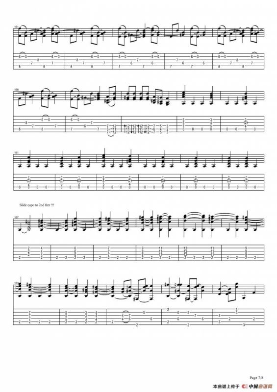 tommy emmanuel：the welsh tornado（指弹吉它）