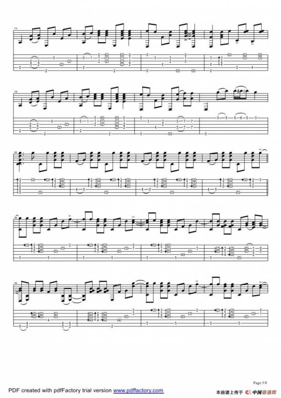 tommy emmanuel：the mystery（指弹吉它）