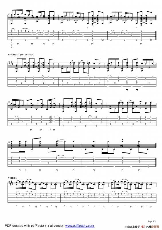 tommy emmanuel：the jolly swagman（指弹吉它）