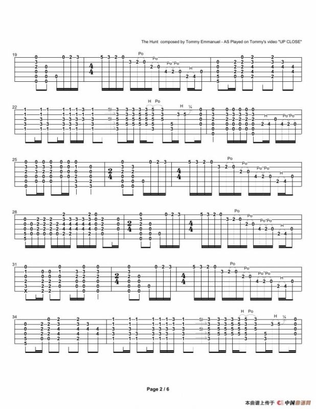 tommy emmanuel：the hunt from up close video（指弹吉它）