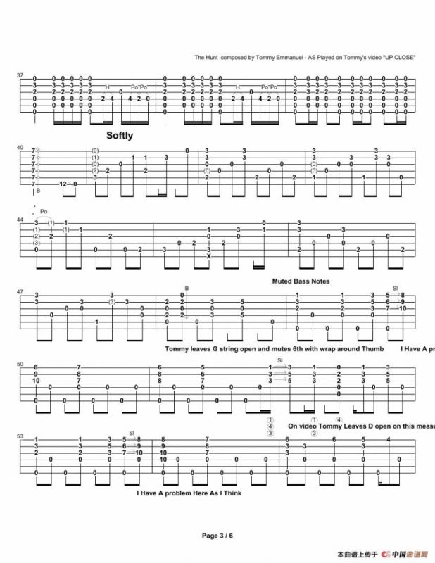 tommy emmanuel：the hunt from up close video（指弹吉它）