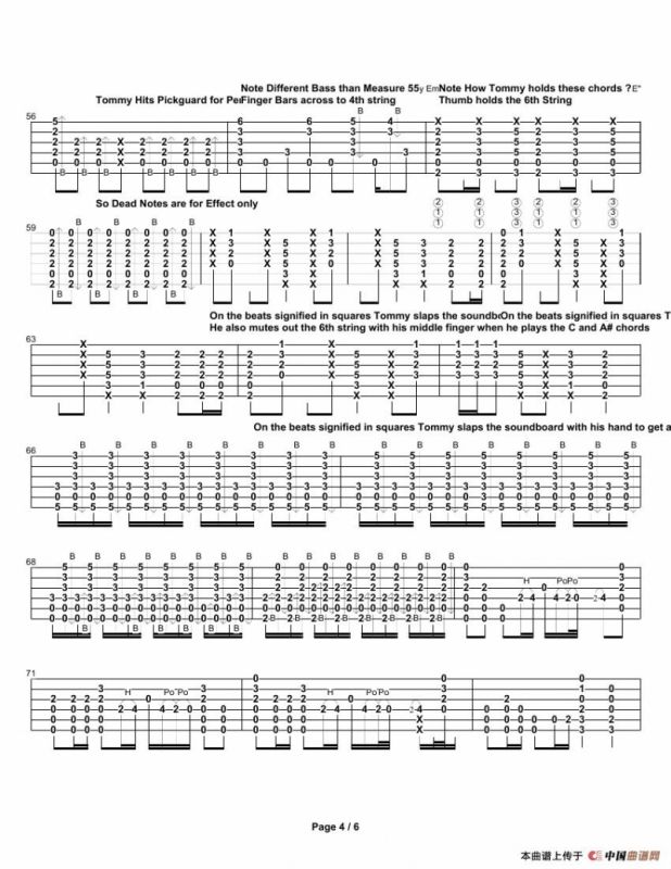 tommy emmanuel：the hunt from up close video（指弹吉它）