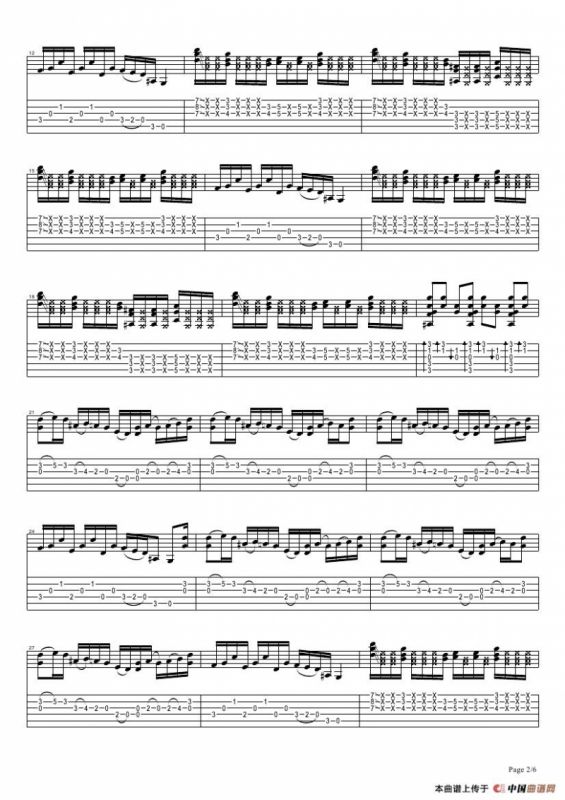 tommy emmanuel：tall fiddler（指弹吉它）