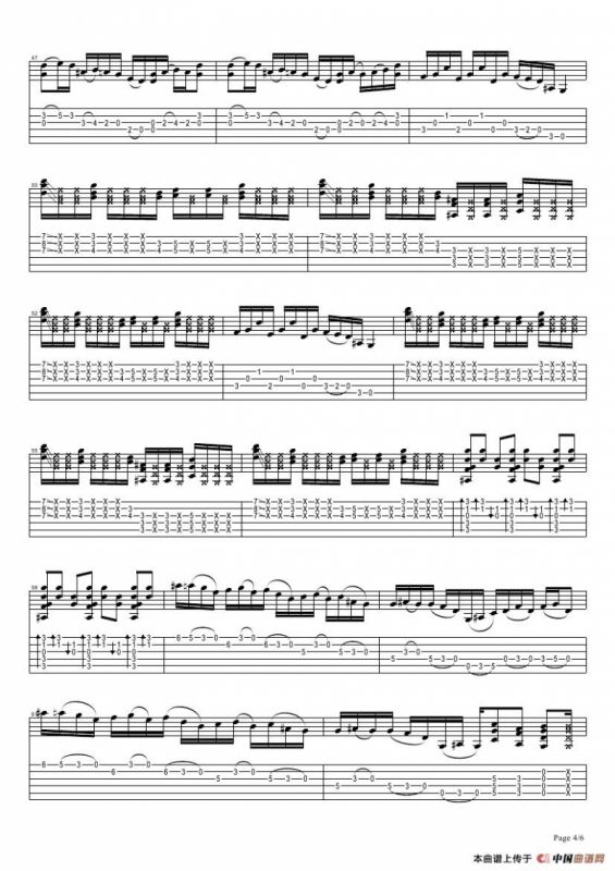 tommy emmanuel：tall fiddler（指弹吉它）