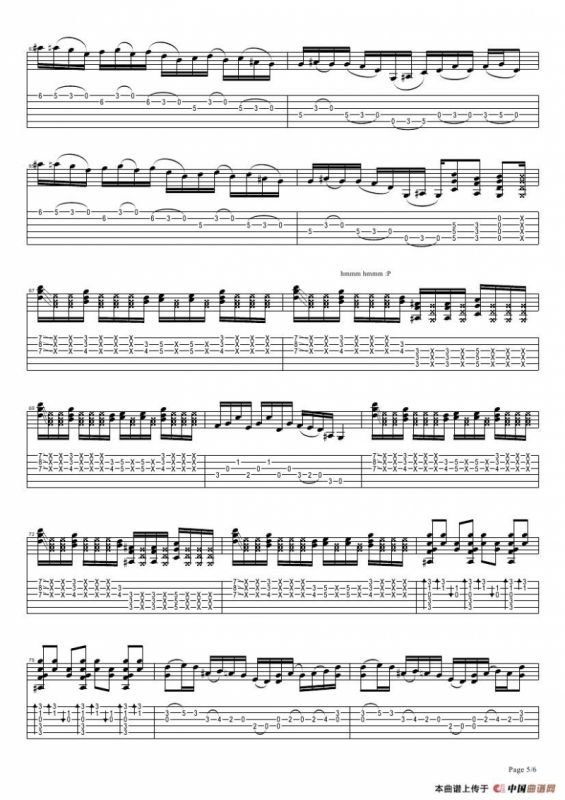 tommy emmanuel：tall fiddler（指弹吉它）