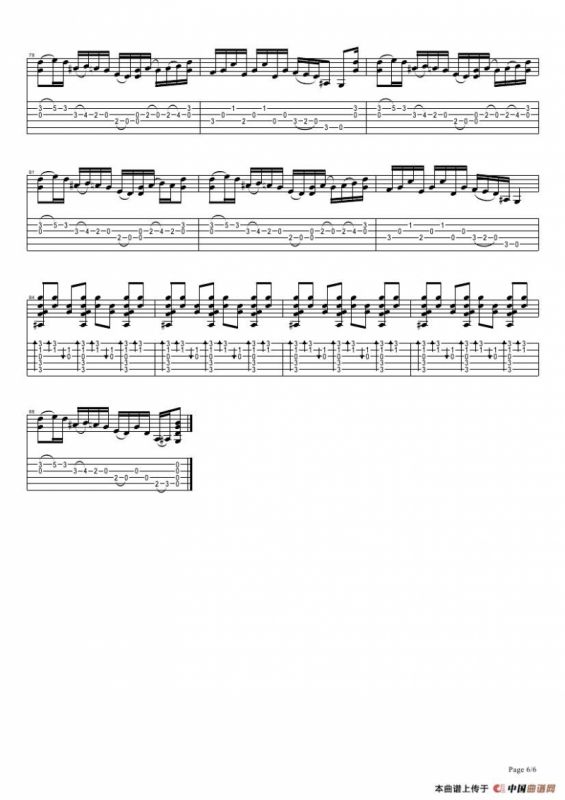 tommy emmanuel：tall fiddler（指弹吉它）