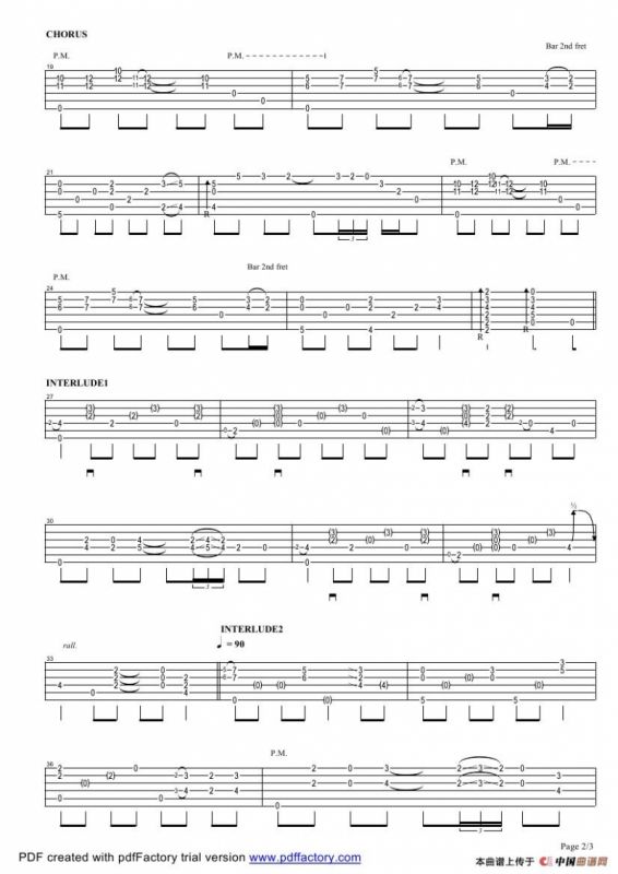 tommy emmanuel：tahitian skies（指弹吉它）