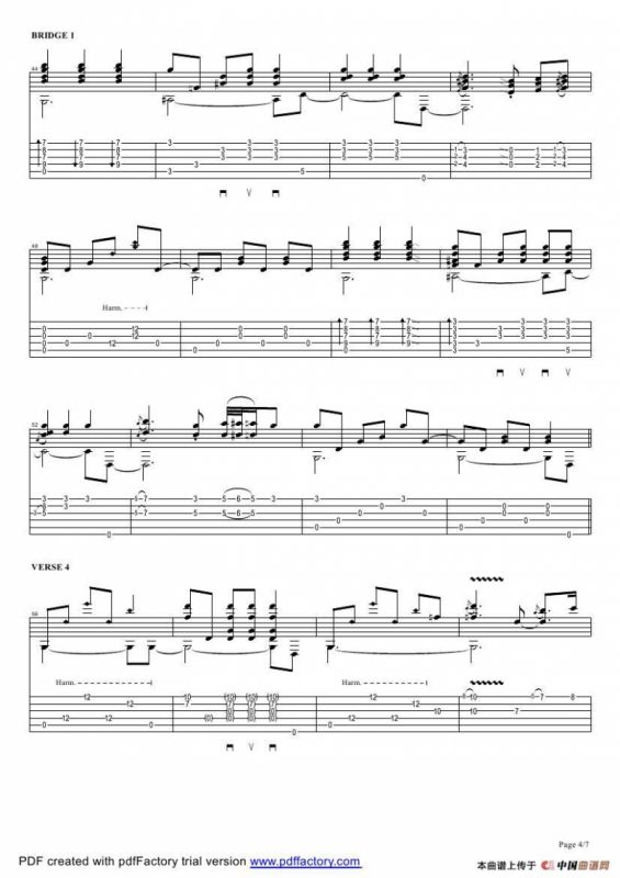 tommy emmanuel：smokey mountain lullaby（指弹吉它）