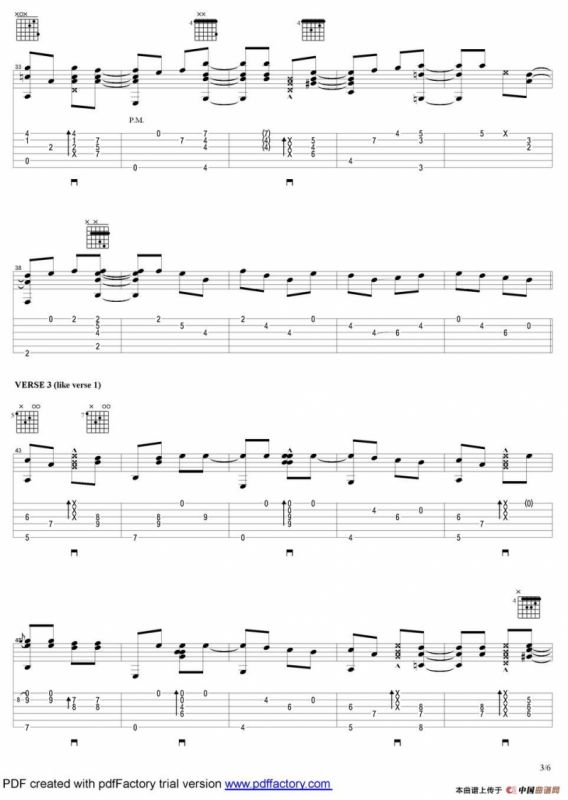 tommy emmanuel：papa george（指弹吉他）