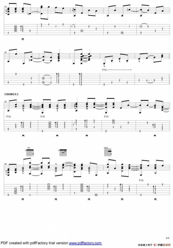 tommy emmanuel：papa george（指弹吉他）