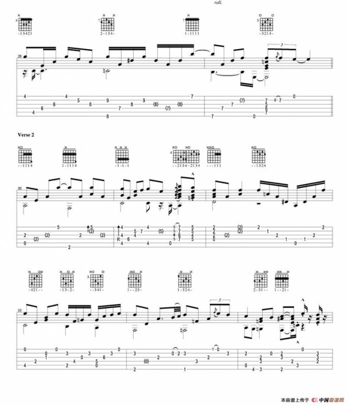 tommy emmanuel：over the rainbow(1)（指弹吉他）