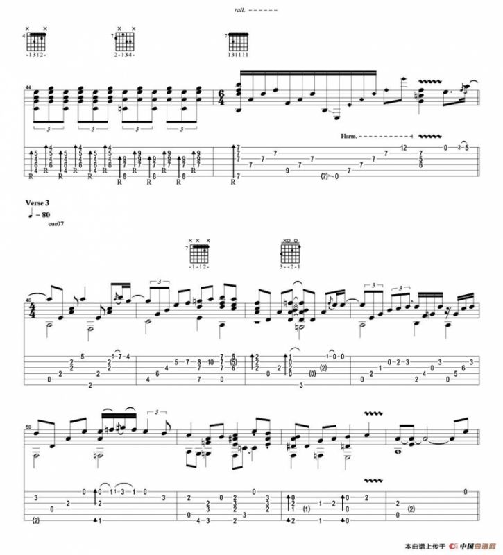 tommy emmanuel：over the rainbow(1)（指弹吉他）