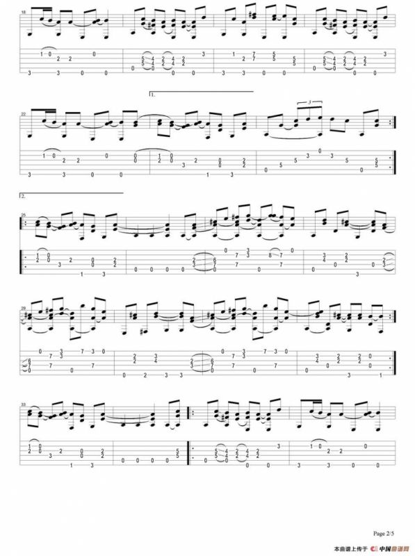 tommy emmanuel：old town（指弹吉他）