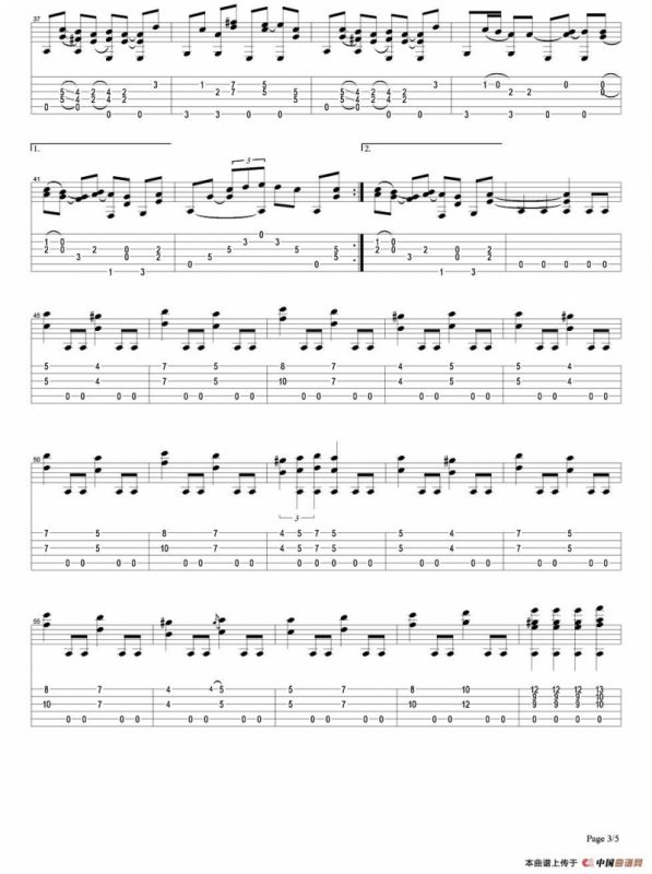 tommy emmanuel：old town（指弹吉他）