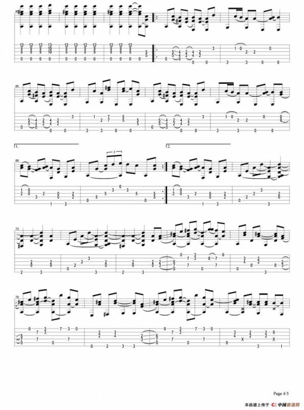 tommy emmanuel：old town（指弹吉他）