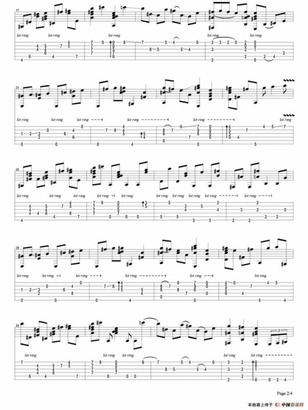 tommy emmanuel：ol brother hubbard version-2（指弹吉他）