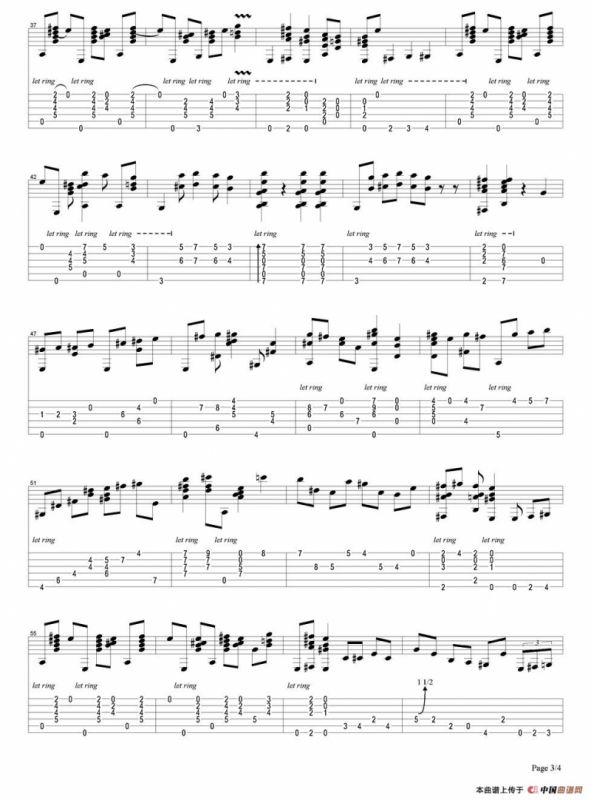 tommy emmanuel：ol brother hubbard version-2（指弹吉他）