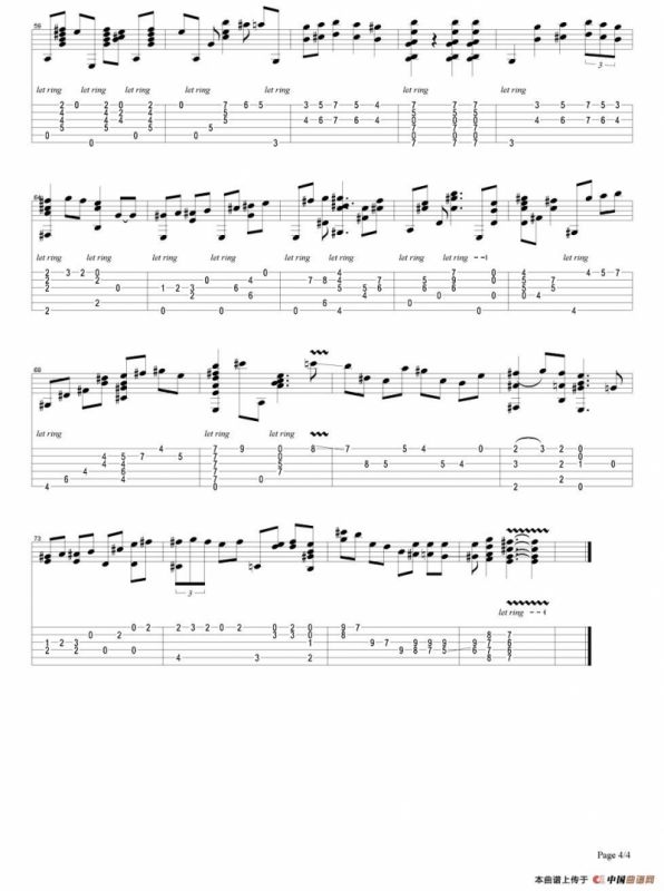 tommy emmanuel：ol brother hubbard version-2（指弹吉他）