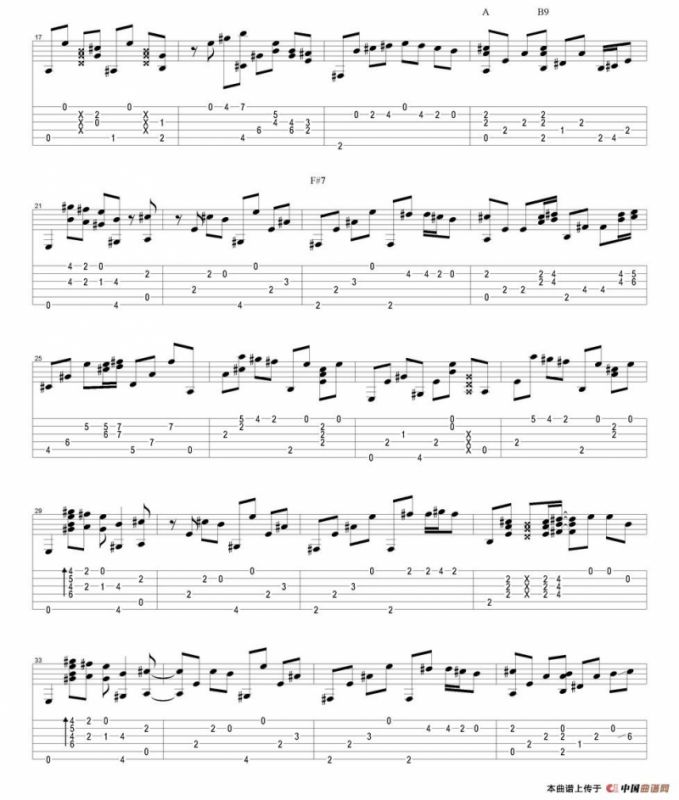 tommy emmanuel：mombasa version-2（指弹吉他）